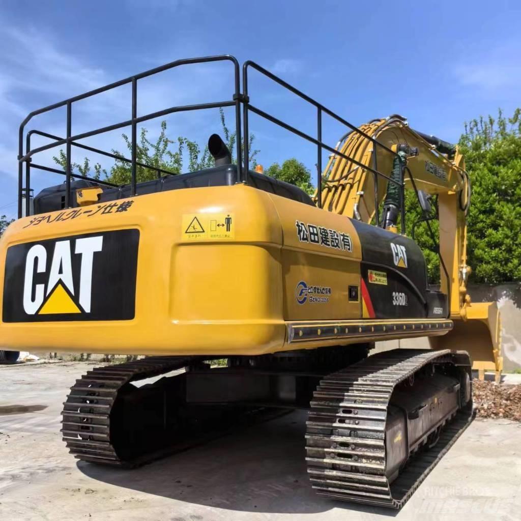 CAT 336 D L Pásové rýpadlá