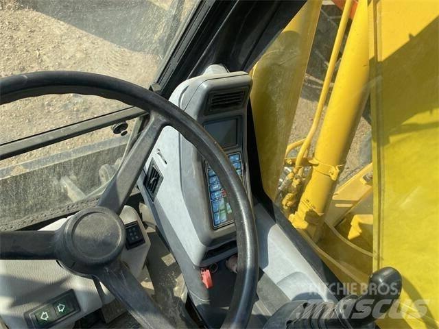 Komatsu PW160 Pásové rýpadlá