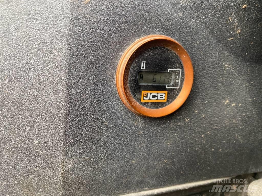JCB 19C-1 ETEC Mini rýpadlá < 7t