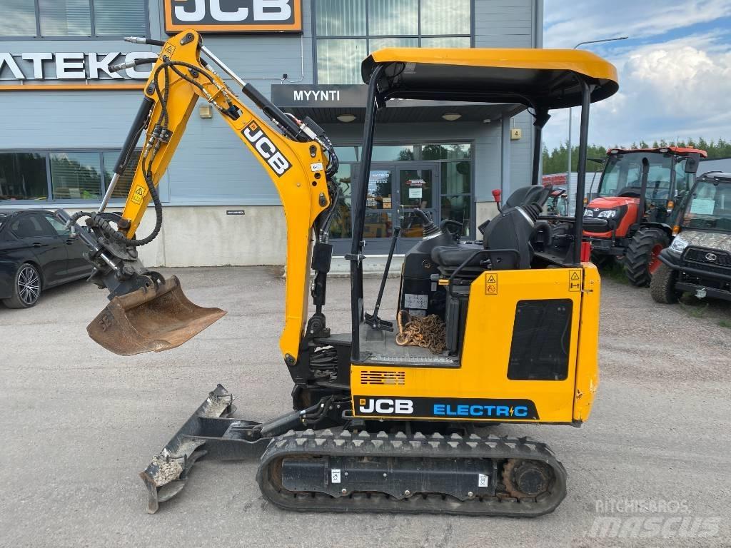JCB 19C-1 ETEC Mini rýpadlá < 7t