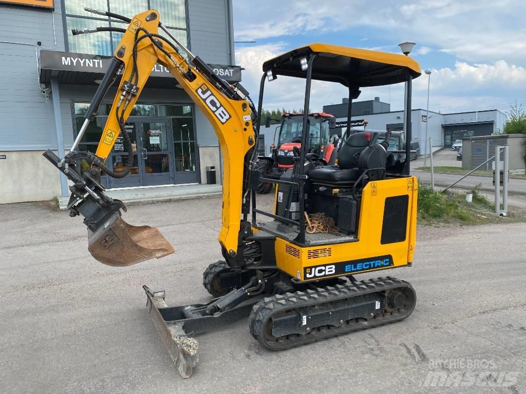 JCB 19C-1 ETEC Mini rýpadlá < 7t