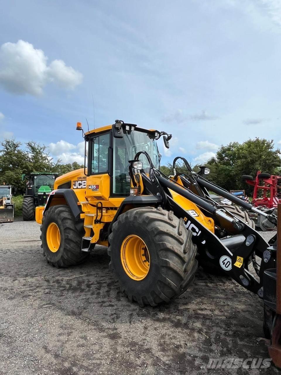 JCB 435 S Kolesové nakladače