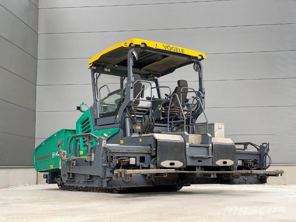 Vögele SUPER 1800-3I Finišéry