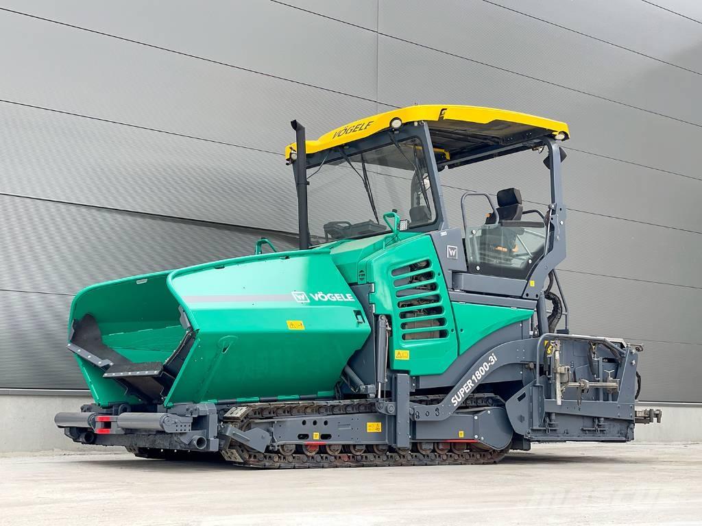 Vögele SUPER 1800-3I Finišéry