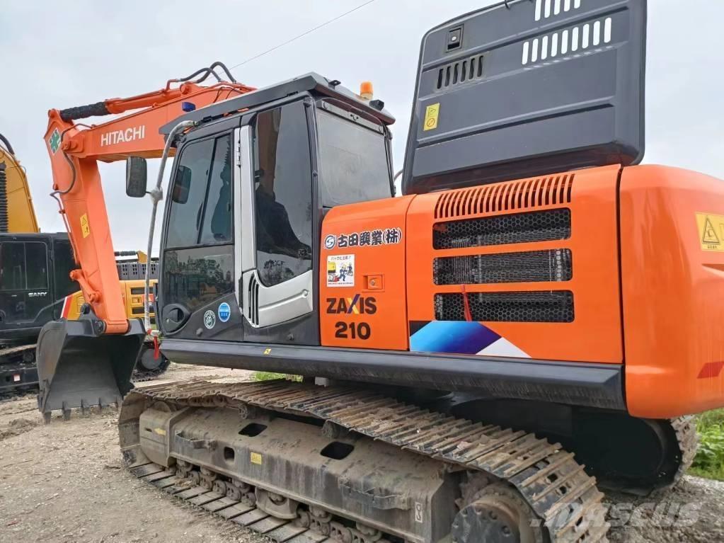 Hitachi ZX210 Pásové rýpadlá