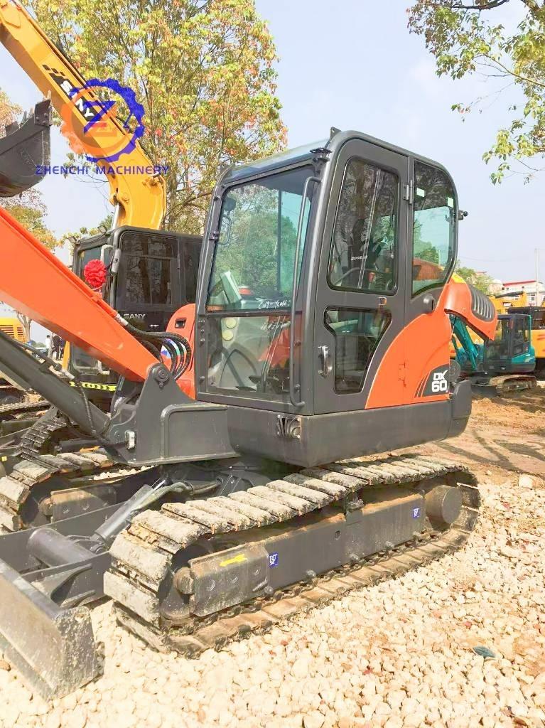 Doosan DX 60 Mini rýpadlá < 7t