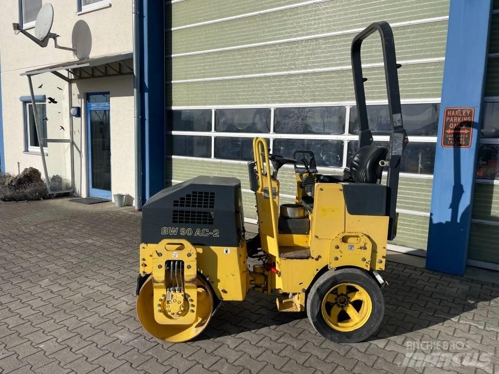 Bomag BW 90 AC-2 Kombinované valce