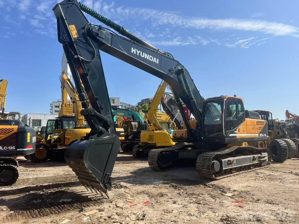 Hyundai Robex 305 LC Pásové rýpadlá