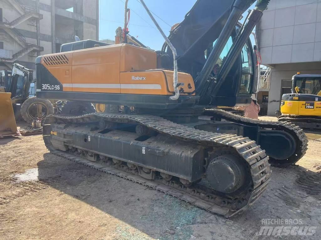 Hyundai Robex 305 LC Pásové rýpadlá