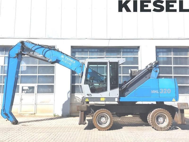 Fuchs MHL 320 D Stroje pre manipuláciu s odpadom