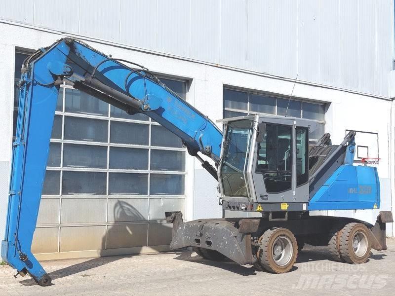 Fuchs MHL 320 D Stroje pre manipuláciu s odpadom