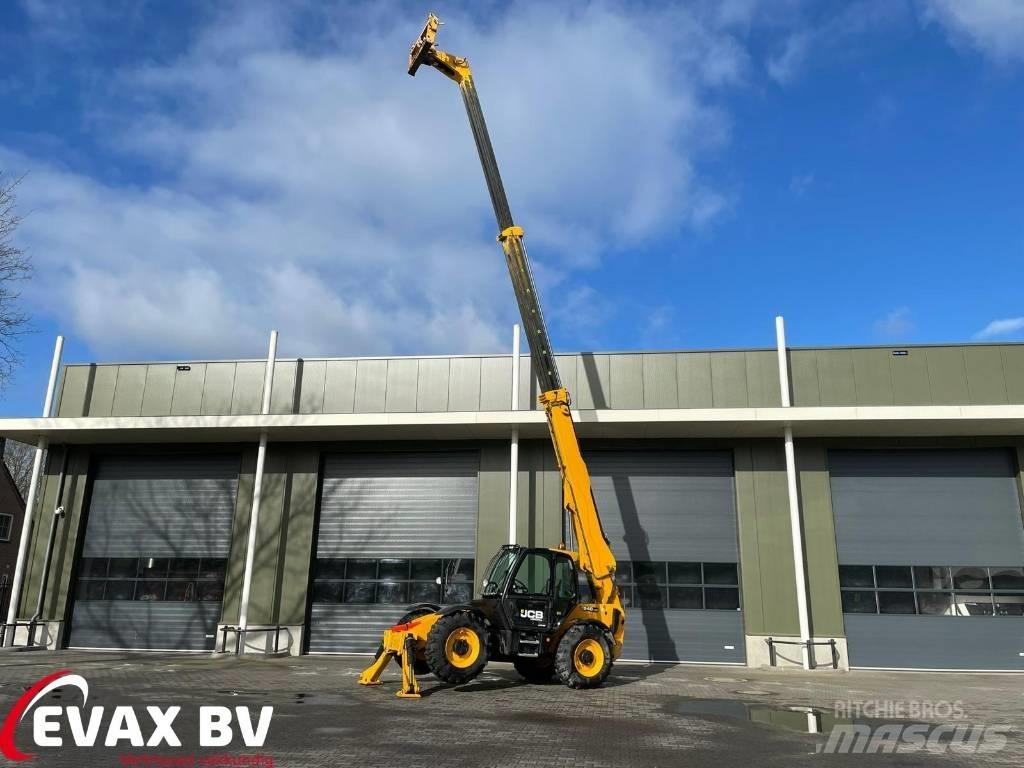 JCB 540-140 Loadall Teleskopické nakladače pre poľnohospodárstvo