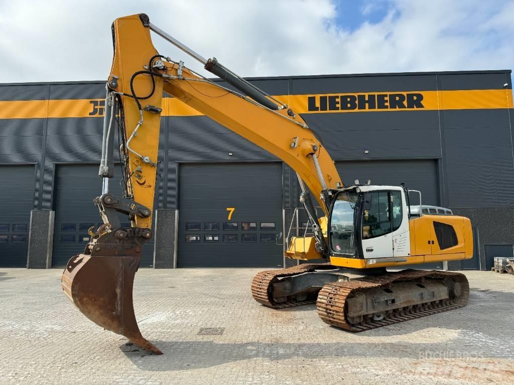 Liebherr R946 LC Pásové rýpadlá