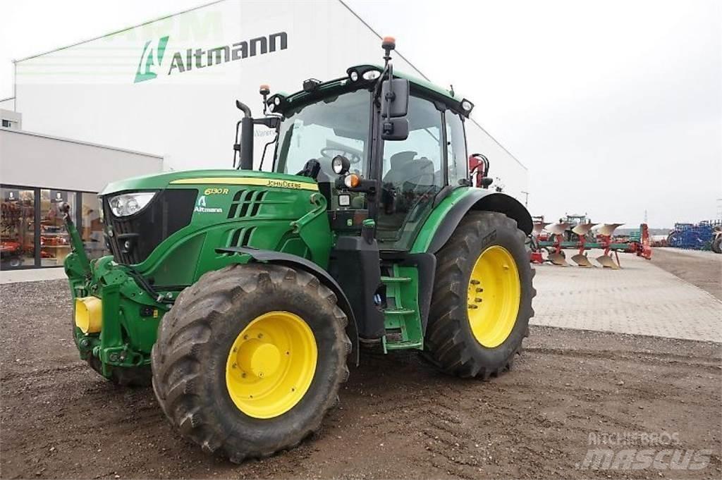 John Deere 6130r Traktory