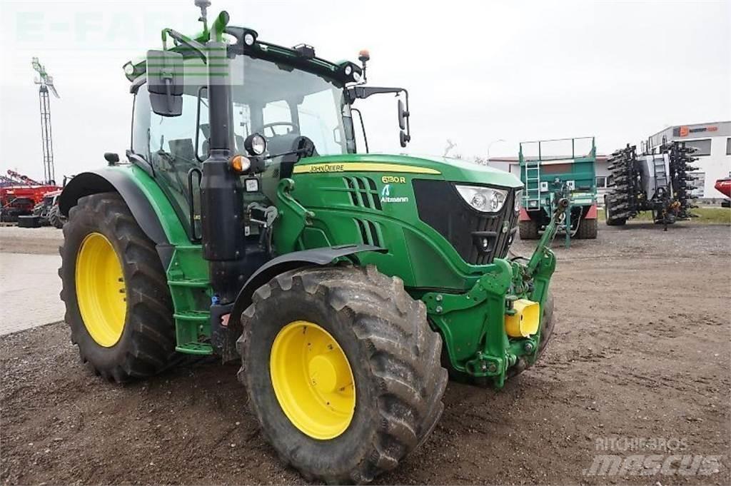 John Deere 6130r Traktory
