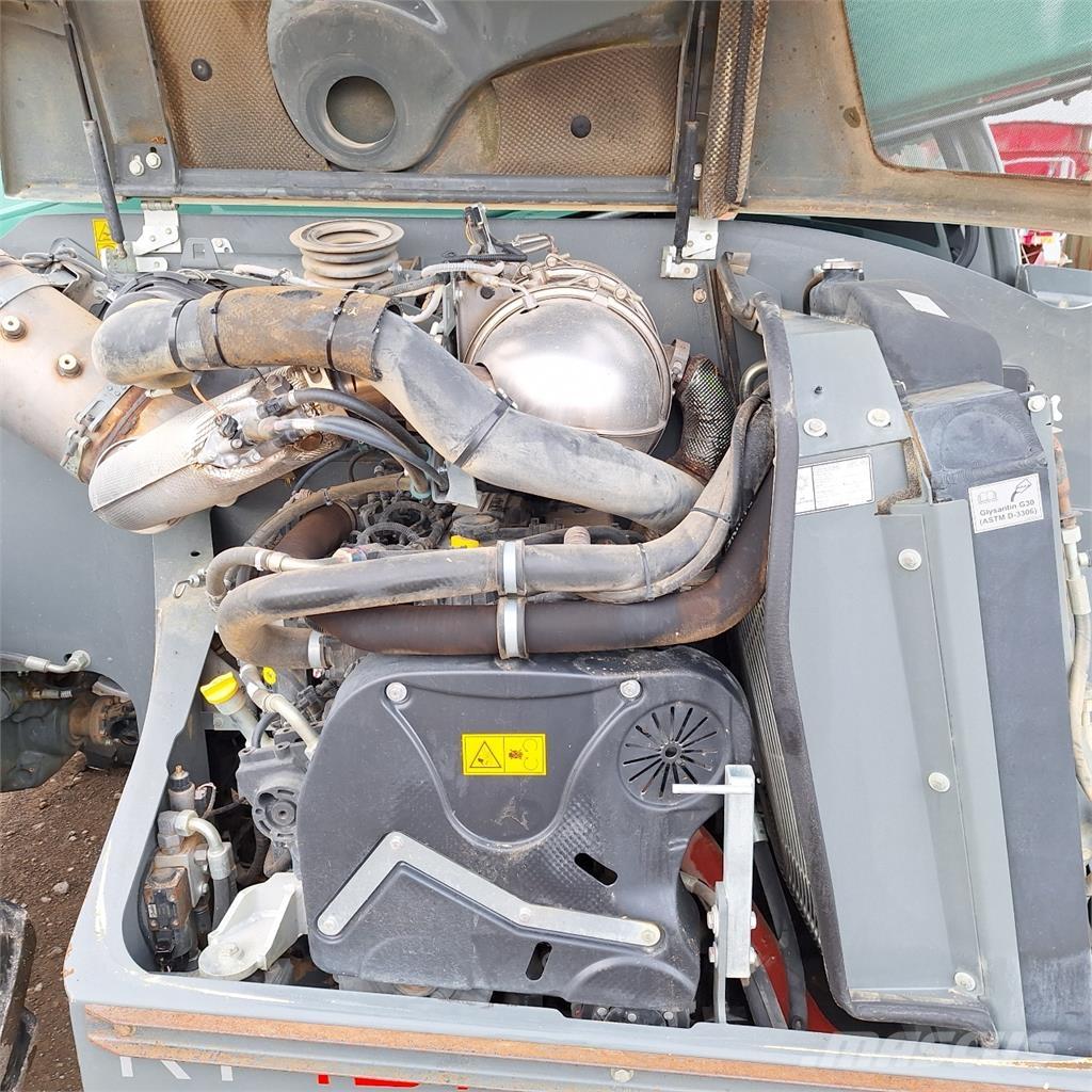 Kramer KT457 Teleskopické nakladače pre poľnohospodárstvo