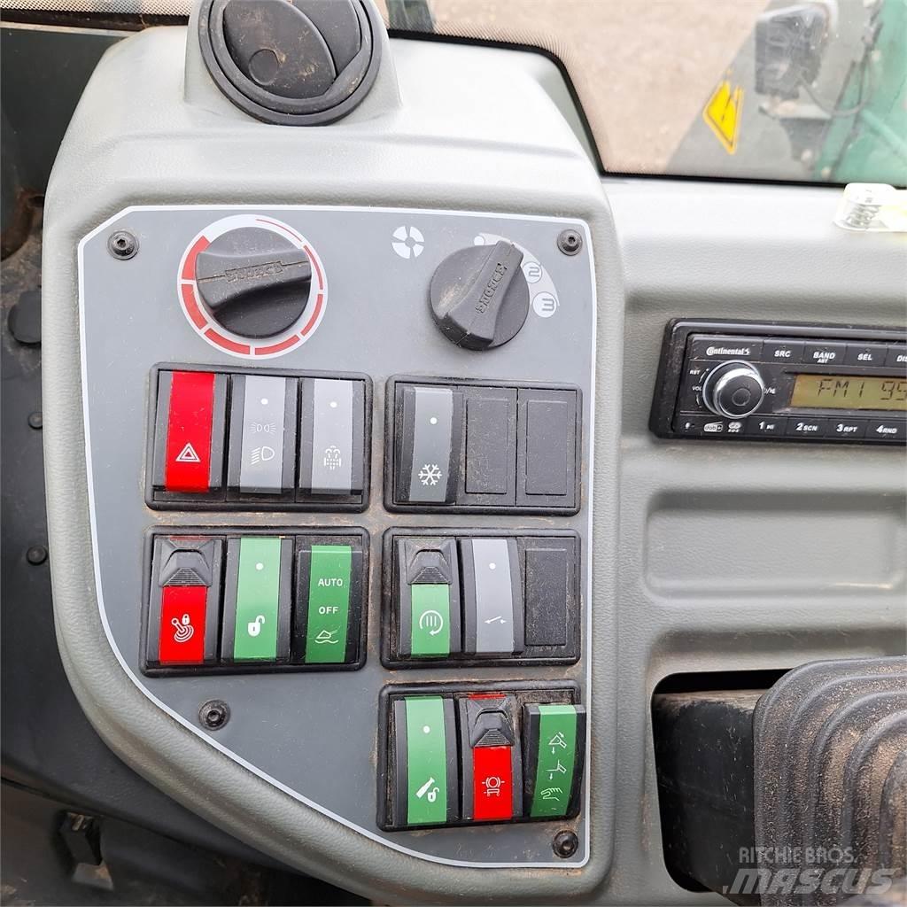 Kramer KT457 Teleskopické nakladače pre poľnohospodárstvo