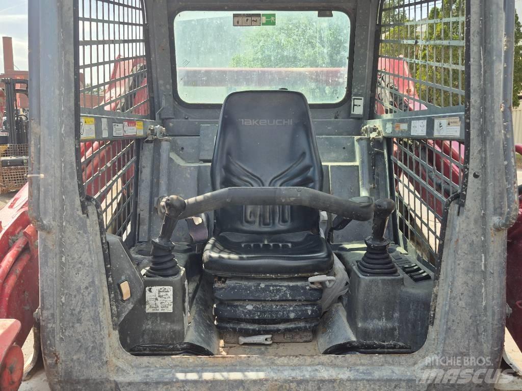 Takeuchi TL10 Šmykom riadené nakladače