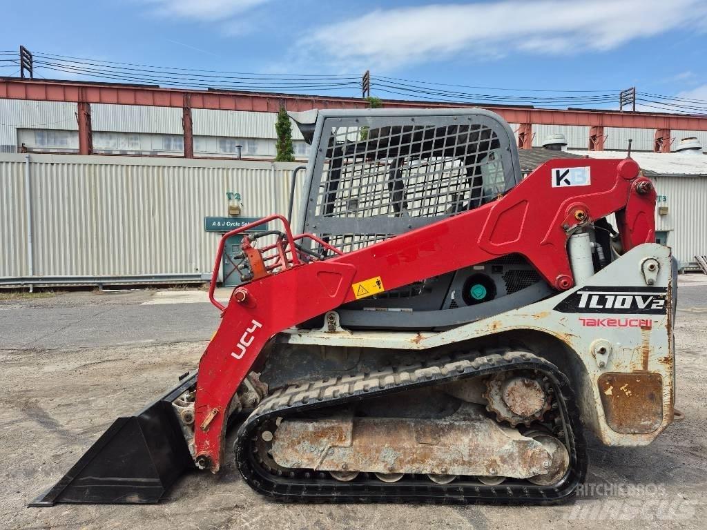 Takeuchi TL10 Šmykom riadené nakladače
