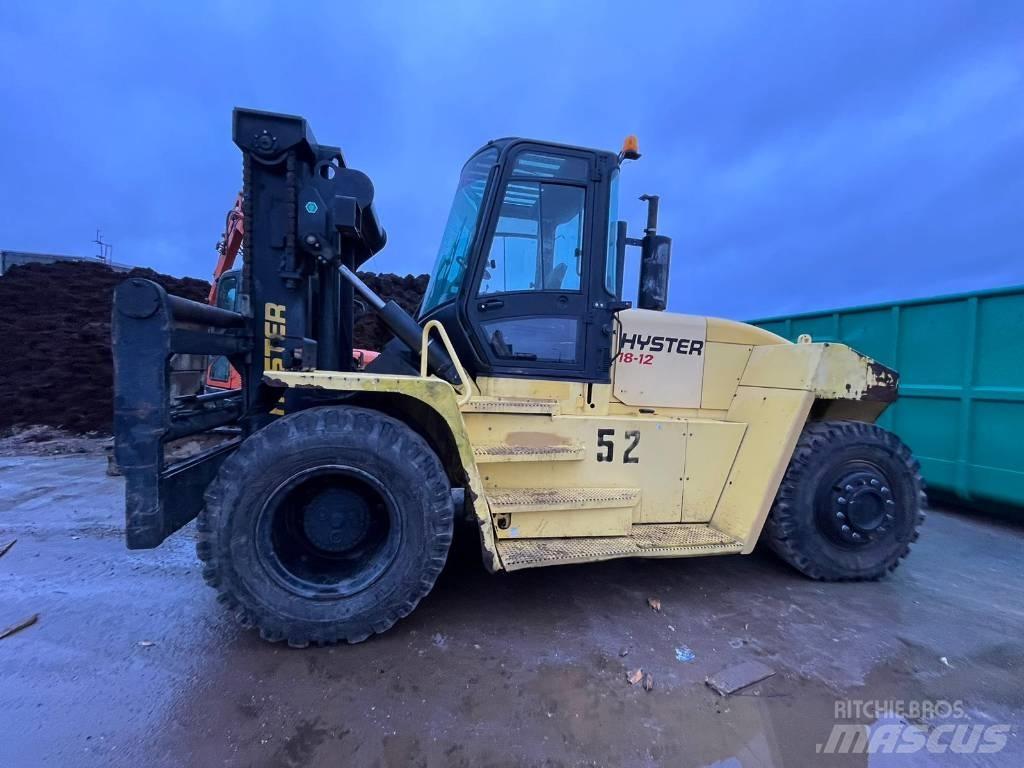 Hyster H 18.00 XM-12 Dieselové vozíky