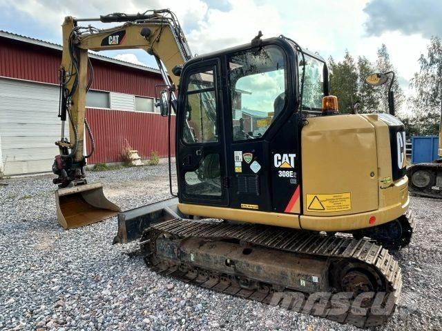 CAT 308E 2014 Midi rýpadlá 7 t - 12 t