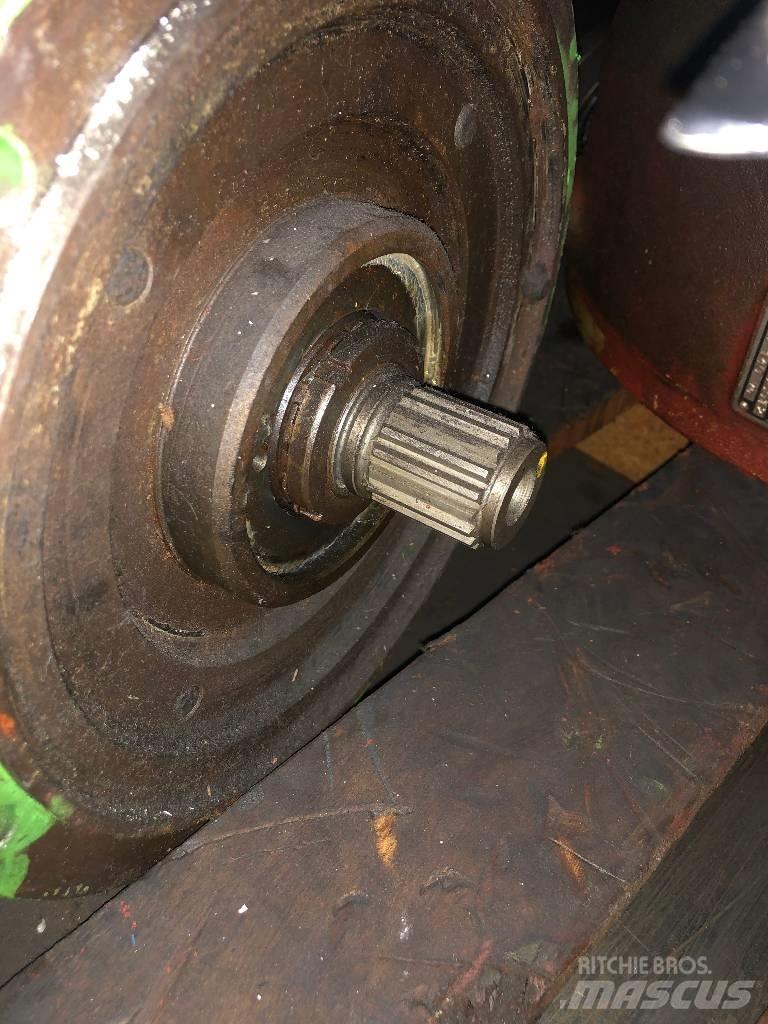Linde MV75 Ďalšie komponenty