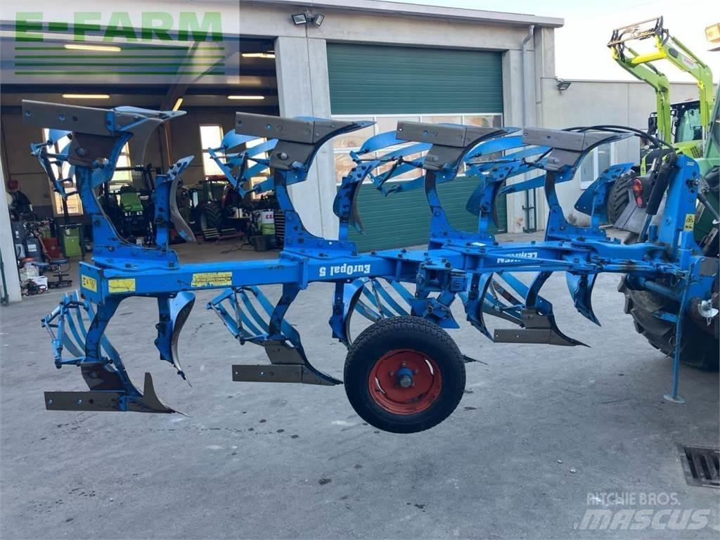 Lemken europal 5 Konvenčné pluhy