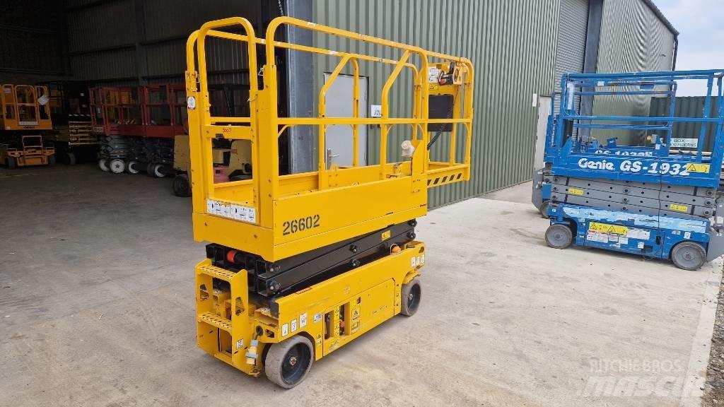 JCB S 1530 E Nožnicové zdvíhacie plošiny