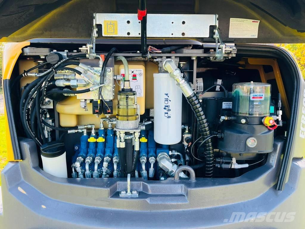 Volvo ECR 50 D Mini rýpadlá < 7t