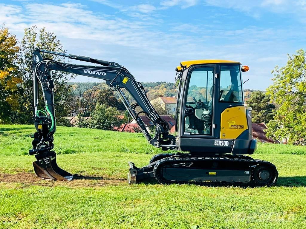 Volvo ECR 50 D Mini rýpadlá < 7t