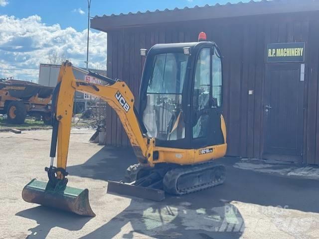 JCB 8016 Mini rýpadlá < 7t