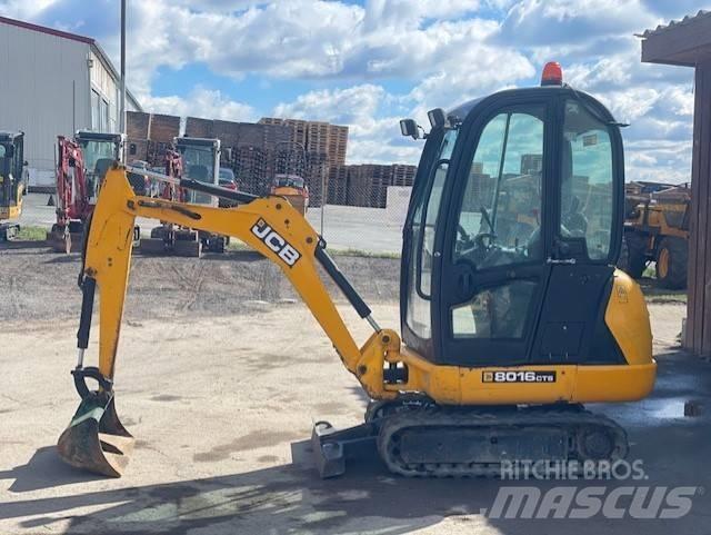 JCB 8016 Mini rýpadlá < 7t
