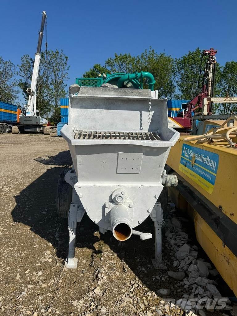 Schwing SP750 Nákladné autá s čerpadlami betónu