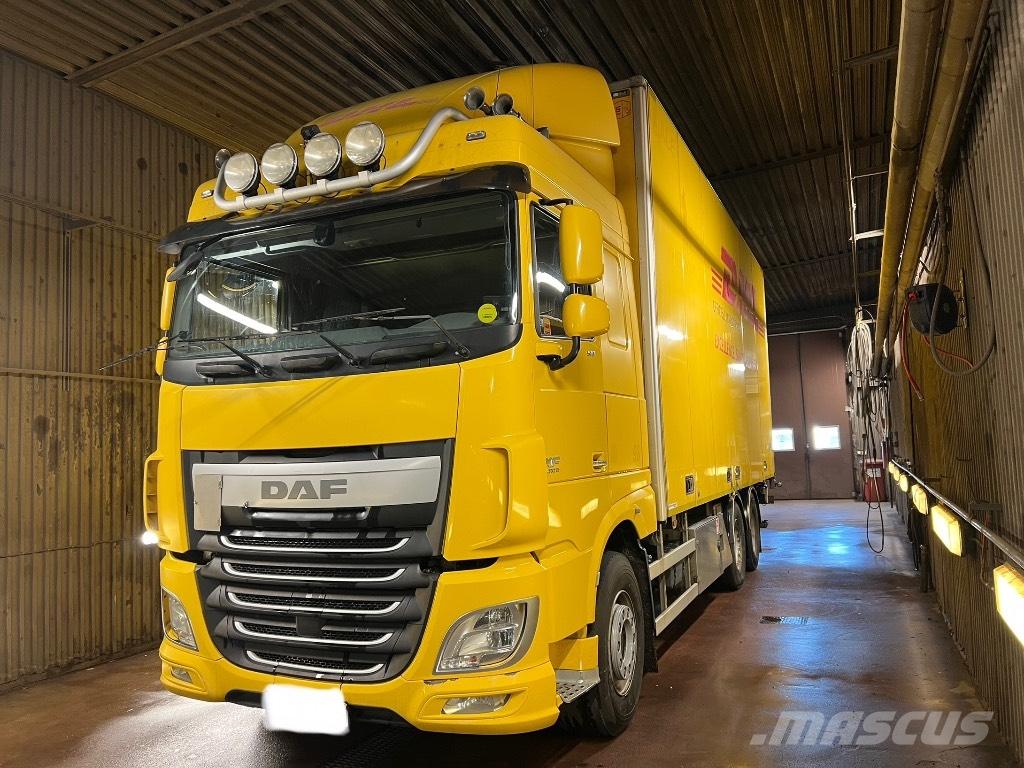 DAF 510 Skriňová nadstavba