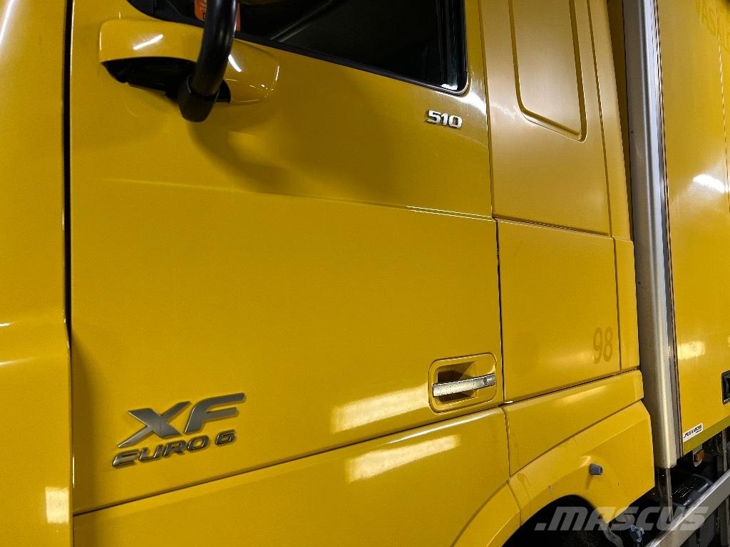 DAF 510 Skriňová nadstavba