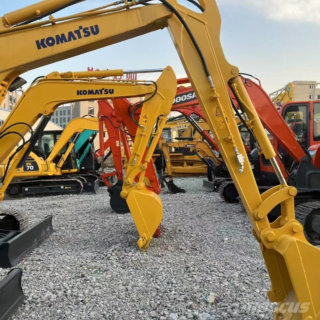 Komatsu PC 35 MR Mini rýpadlá < 7t