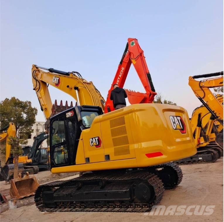 CAT 320 GC Pásové rýpadlá