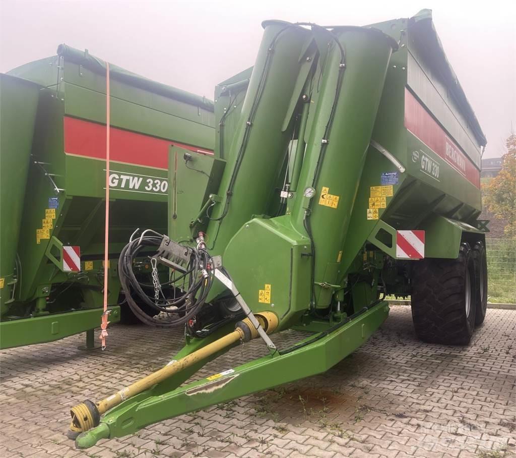 Bergmann GTW 330 Obilné návesy