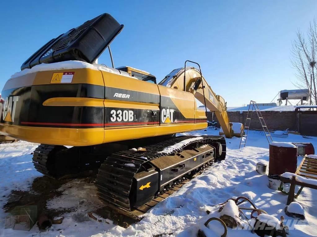 CAT 330B Pásové rýpadlá