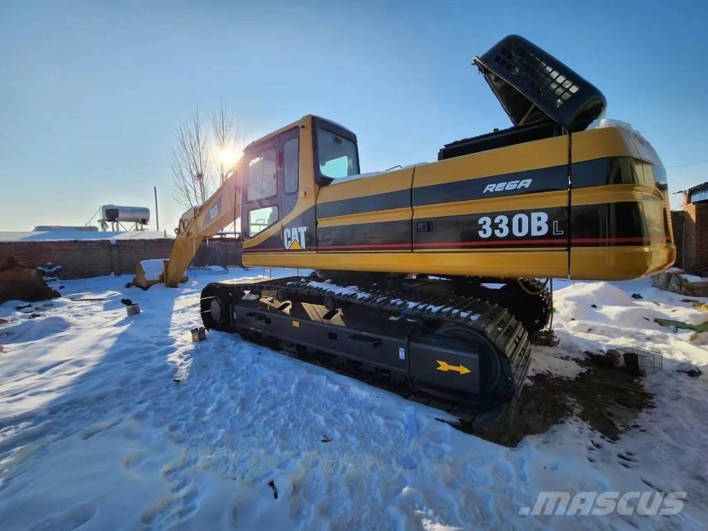 CAT 330B Pásové rýpadlá