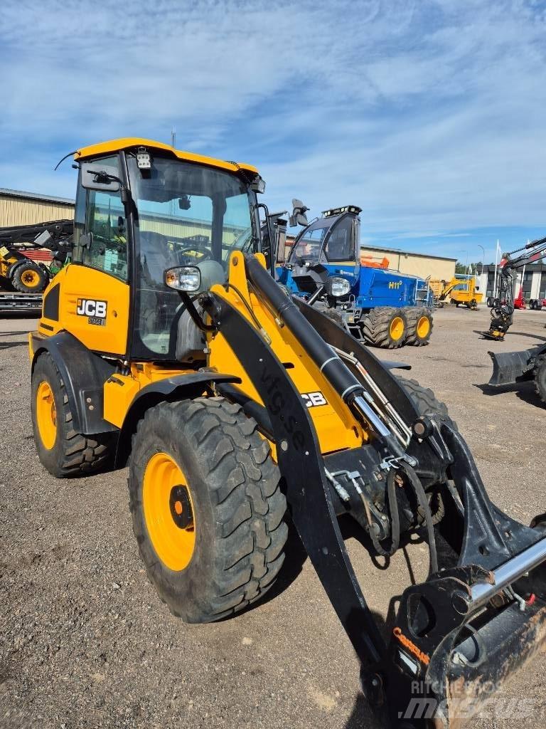 JCB 409 Kolesové nakladače