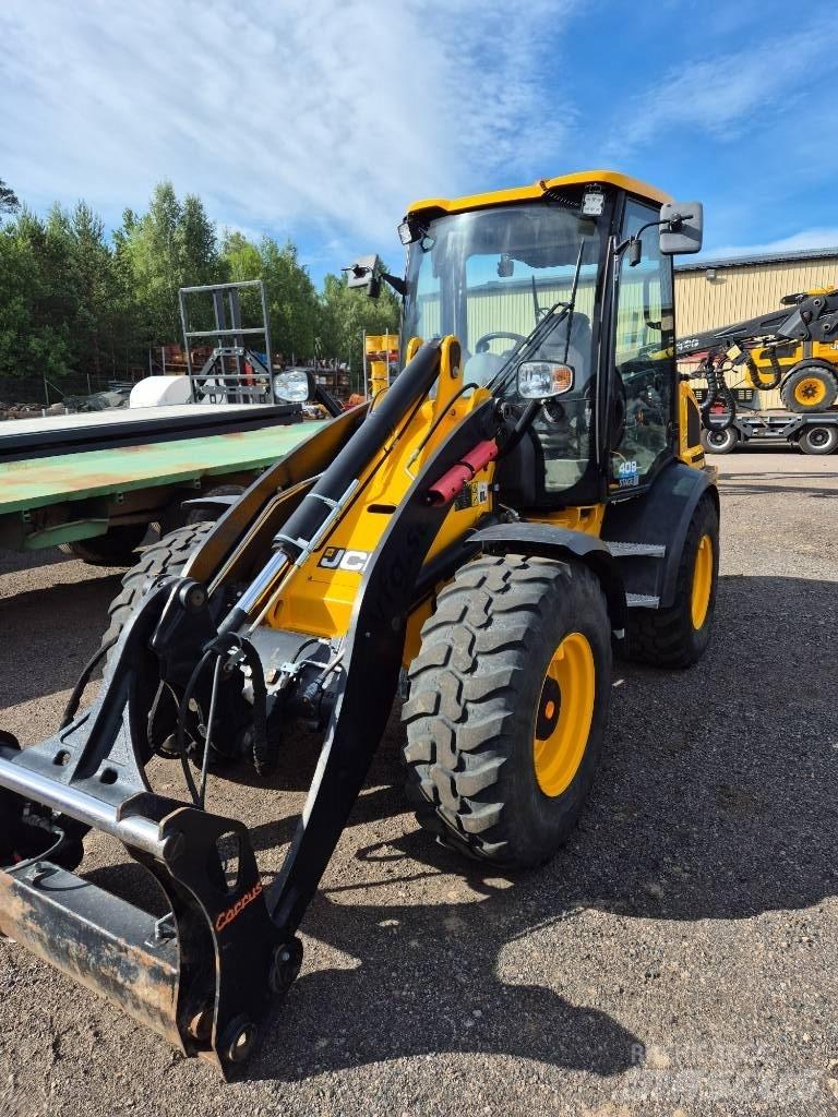 JCB 409 Kolesové nakladače