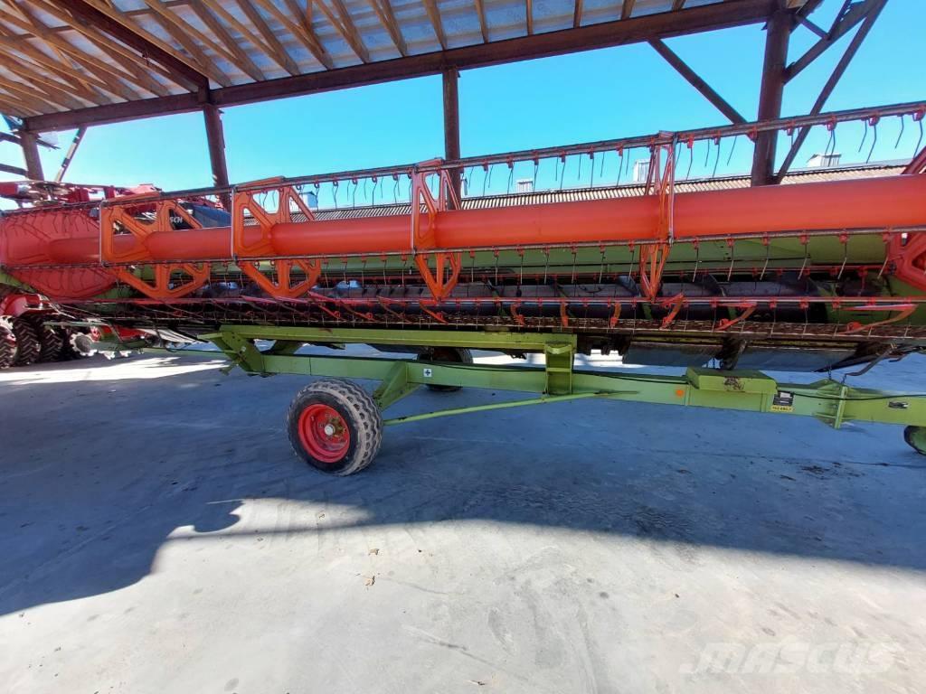 CLAAS Lexion 560 TT Kombinované zberacie stroje