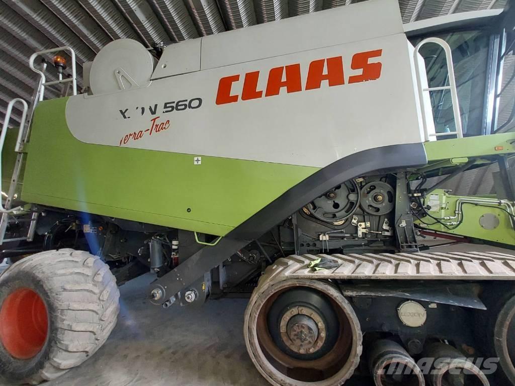 CLAAS Lexion 560 TT Kombinované zberacie stroje