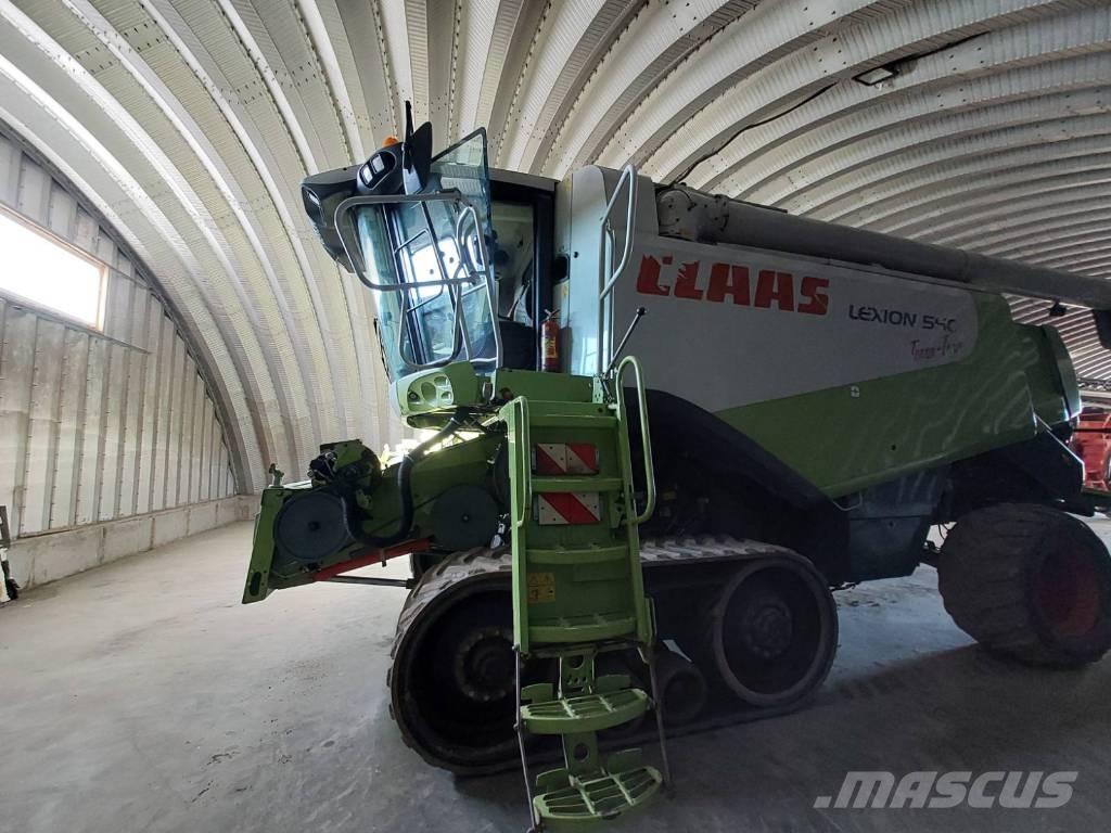 CLAAS Lexion 560 TT Kombinované zberacie stroje