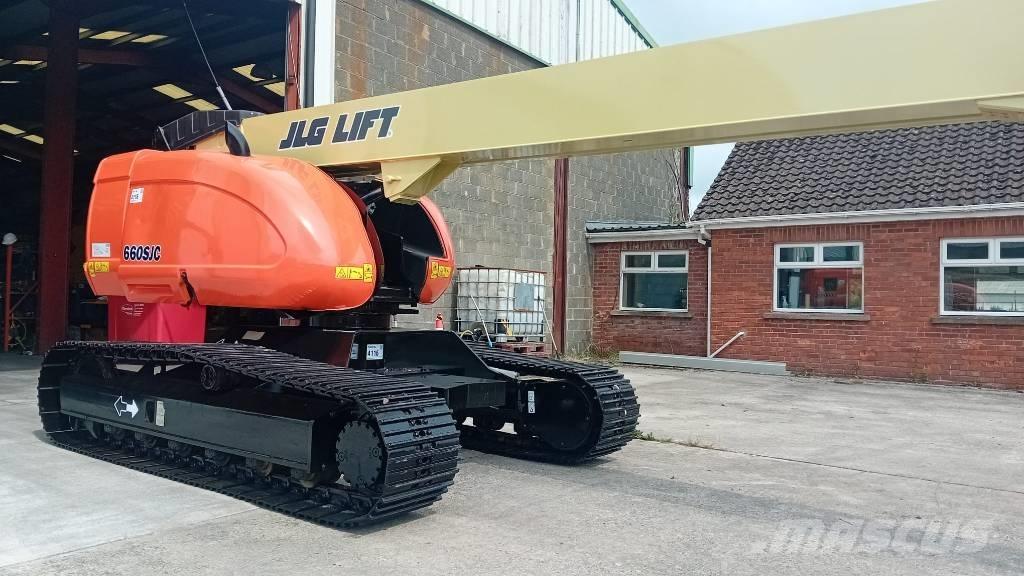 JLG 660 SJ C Teleskopické plošiny