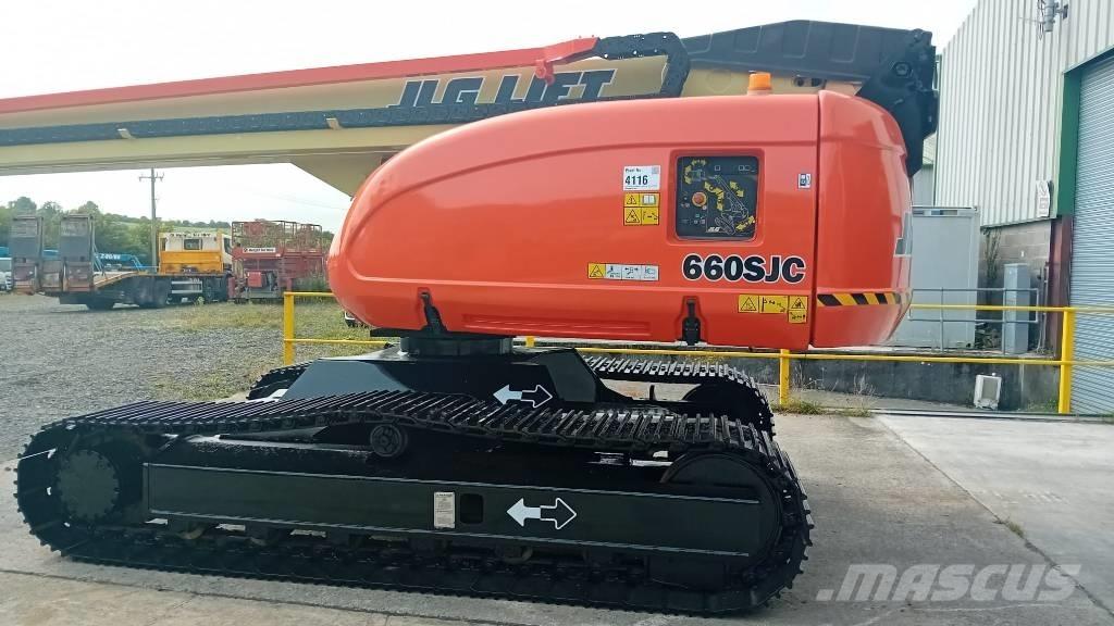 JLG 660 SJ C Teleskopické plošiny