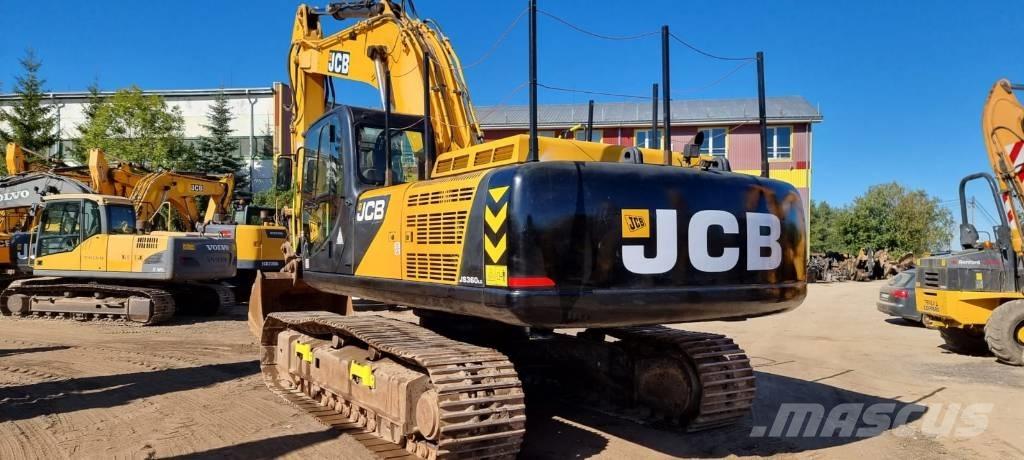 JCB JS 360 LC Pásové rýpadlá