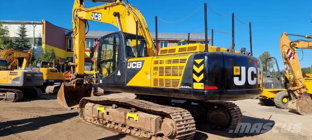 JCB JS 360 LC Pásové rýpadlá