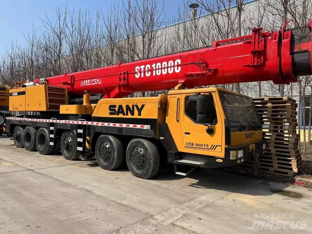Sany STC 1000C Univerzálne terénne žeriavy